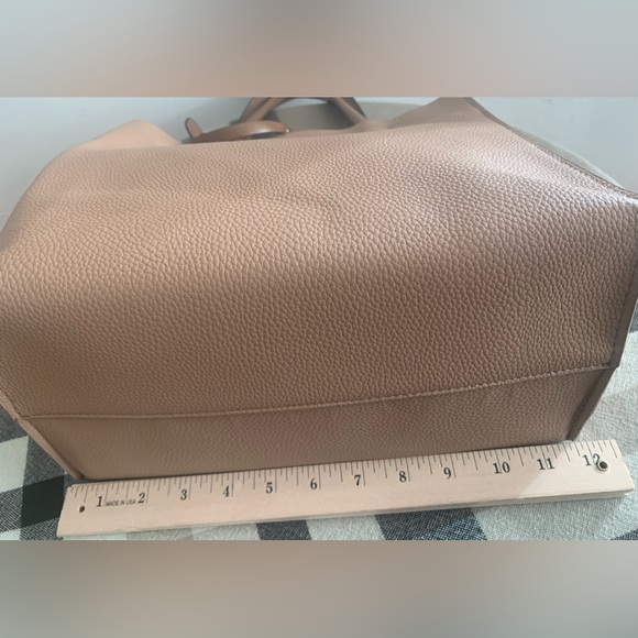 Taupe Purse - Picture 4 of 9